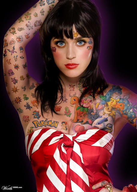 5 Famous Female Celebrity Tattoos and Meanings , Celebrity having crazy about Tattoos , United state on america, Britain