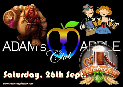 OKTOBERFEST 2020 Adams Apple Club Host Bar Chiang Mai
