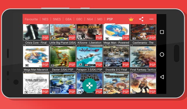 Classic Emulator for PSP Free