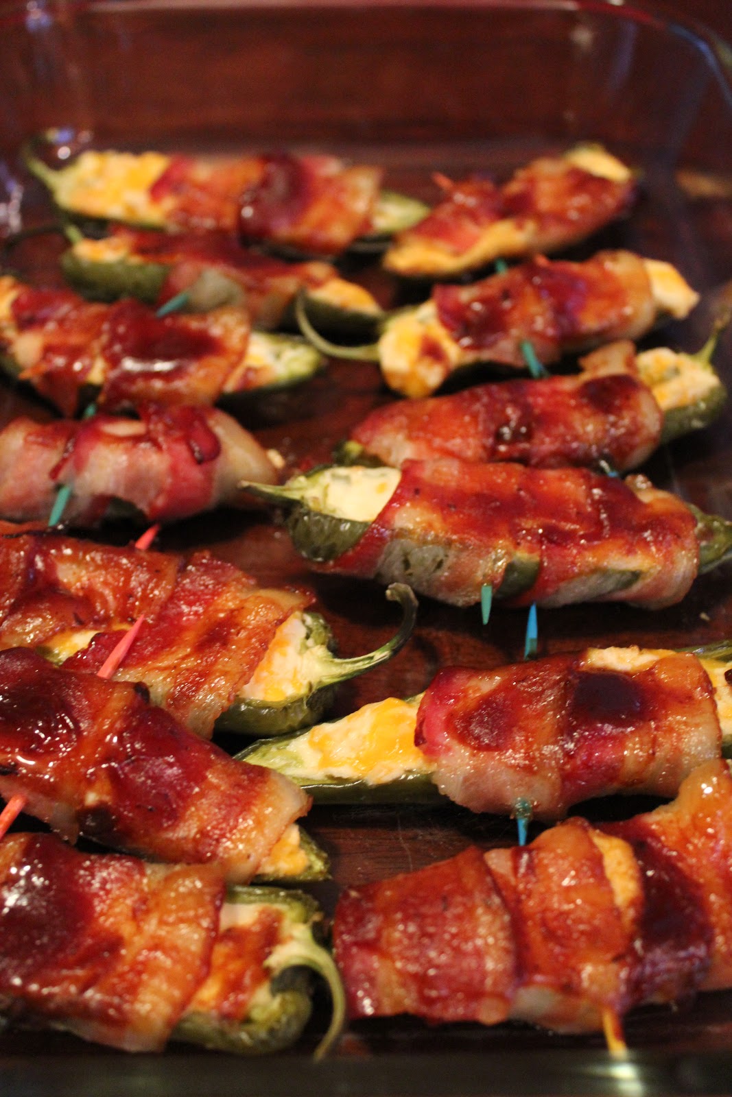 Mrs. McQuillan Masters Meals! BBQ Jalapeno Poppers