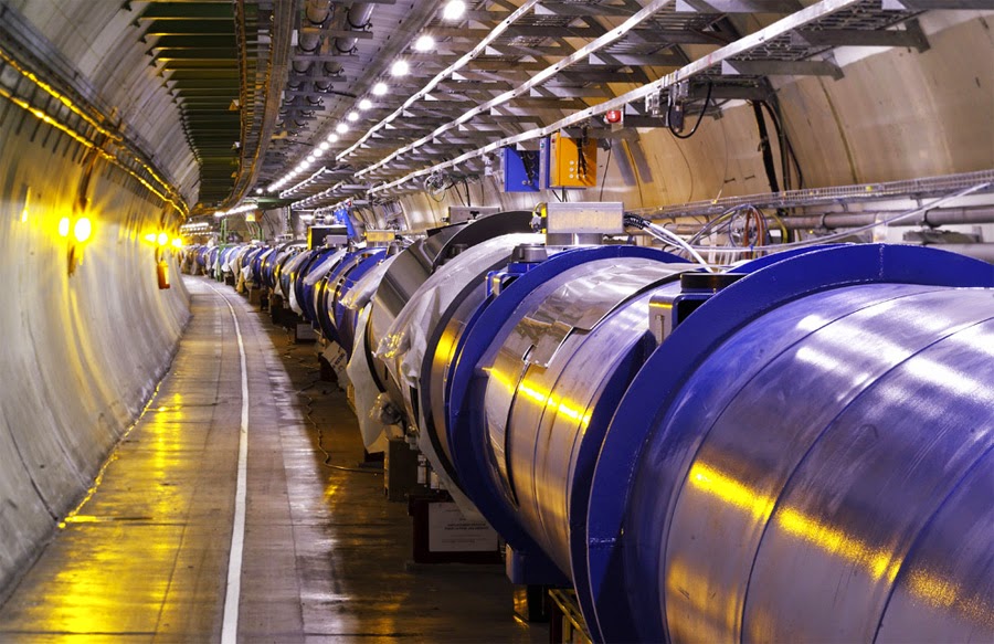 LHC CERN - Grande Colisor de Partículas