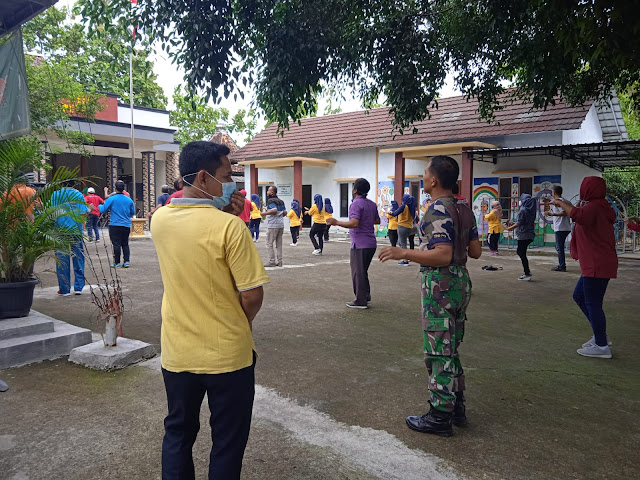 Koramil Gesi Olahraga Bersama Muspika Koramil Gesi Olahraga Bersama Muspika
