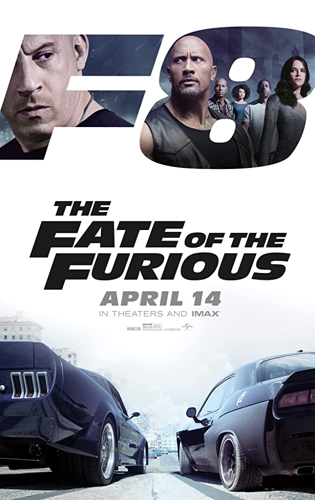 The Fate of the Furious 2017 The Fate of the Furious 2017