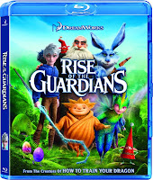 Rise of the Guardians Blu-Ray DVD
