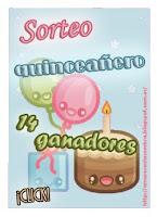 ¡Sorteo activo en el blog!