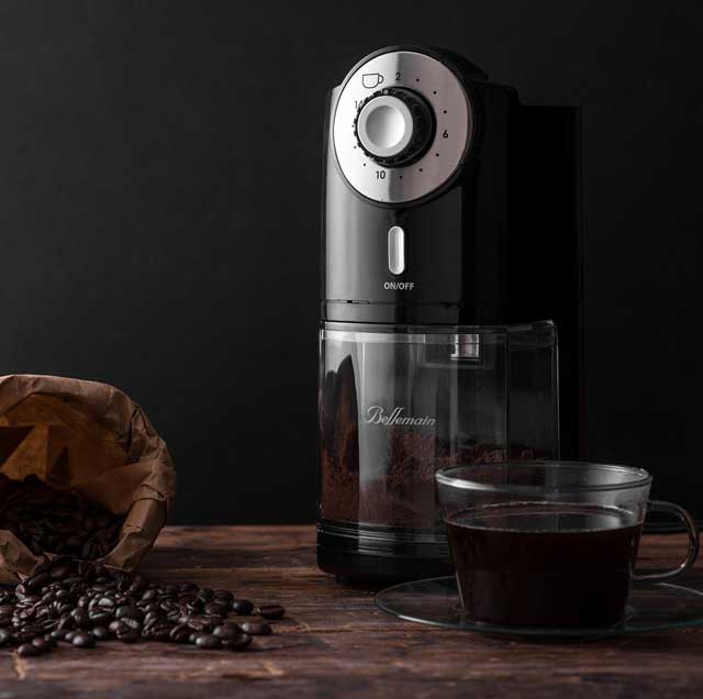 My Pretty Kitchen Choosing Bellemain Burr Coffee Grinder What You