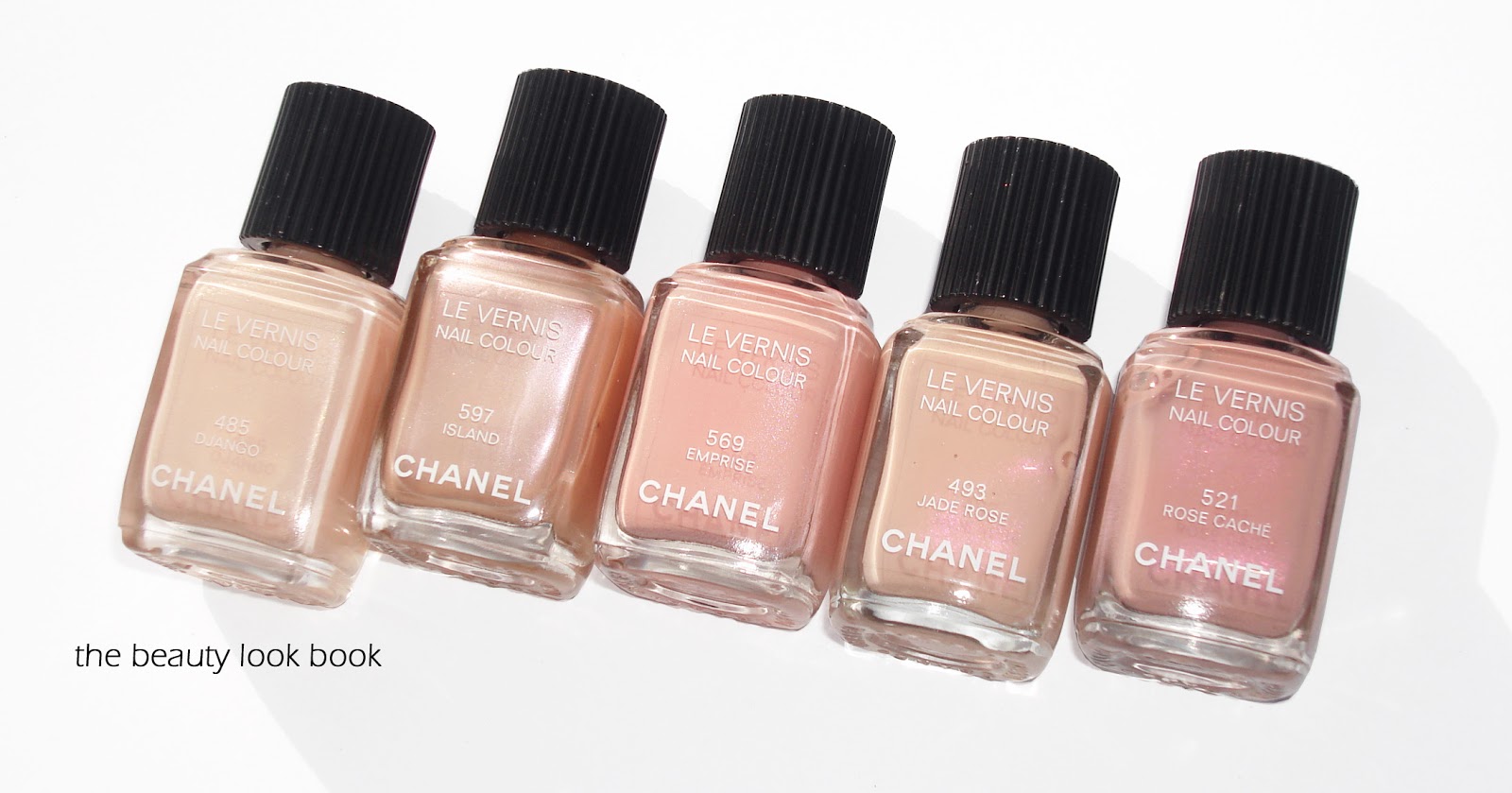 Chanel Django, Island, Emprise, Jade Rose and Rose Caché - The Beauty Look  Book