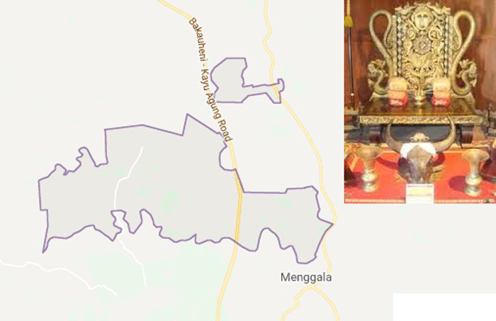 Pagar Dewa Pusat Kerajaan Tulangbawang Tajam Akurat