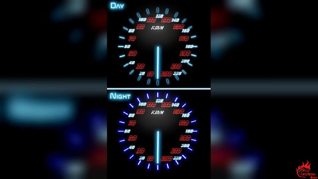 GTA San Andreas Neon Style Speedo Meter Mod For Pc
