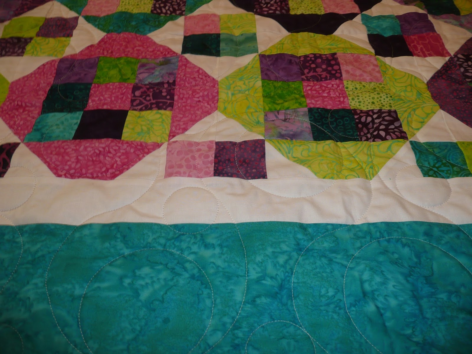 Acorn Ridge Quilting Linda's Hopscotch Quilt