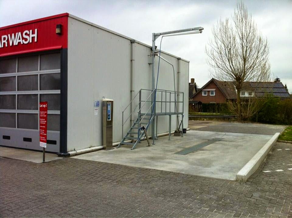 Autolavados de coches TEXACO N JOYWASH OOSTBURG