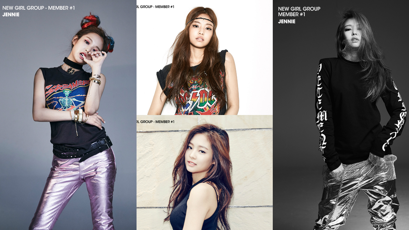 YG NEW GIRL GROUP DEBUT MEMBER 1 JENNIE (JENNIE KIM)