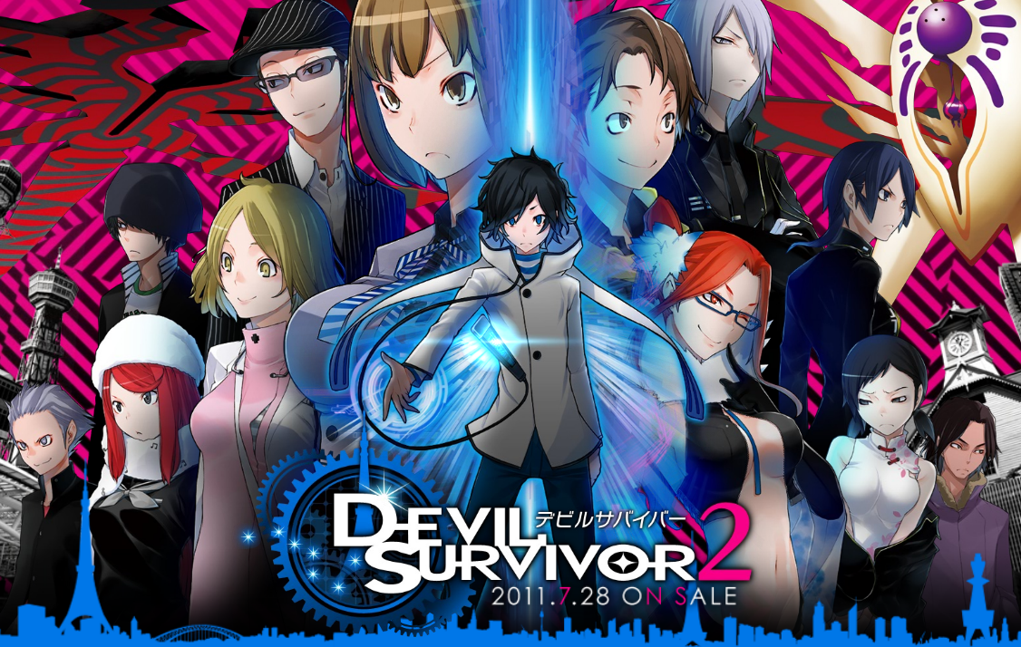 Devil Survivor 2 Op Ed Anime Sunset
