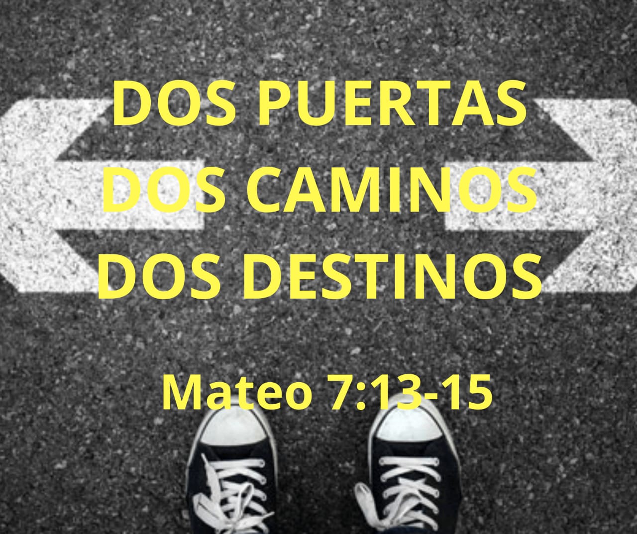 Dos puertas, dos caminos, dos destinos Mateo 7:13-14 ~ Reflexiones ...