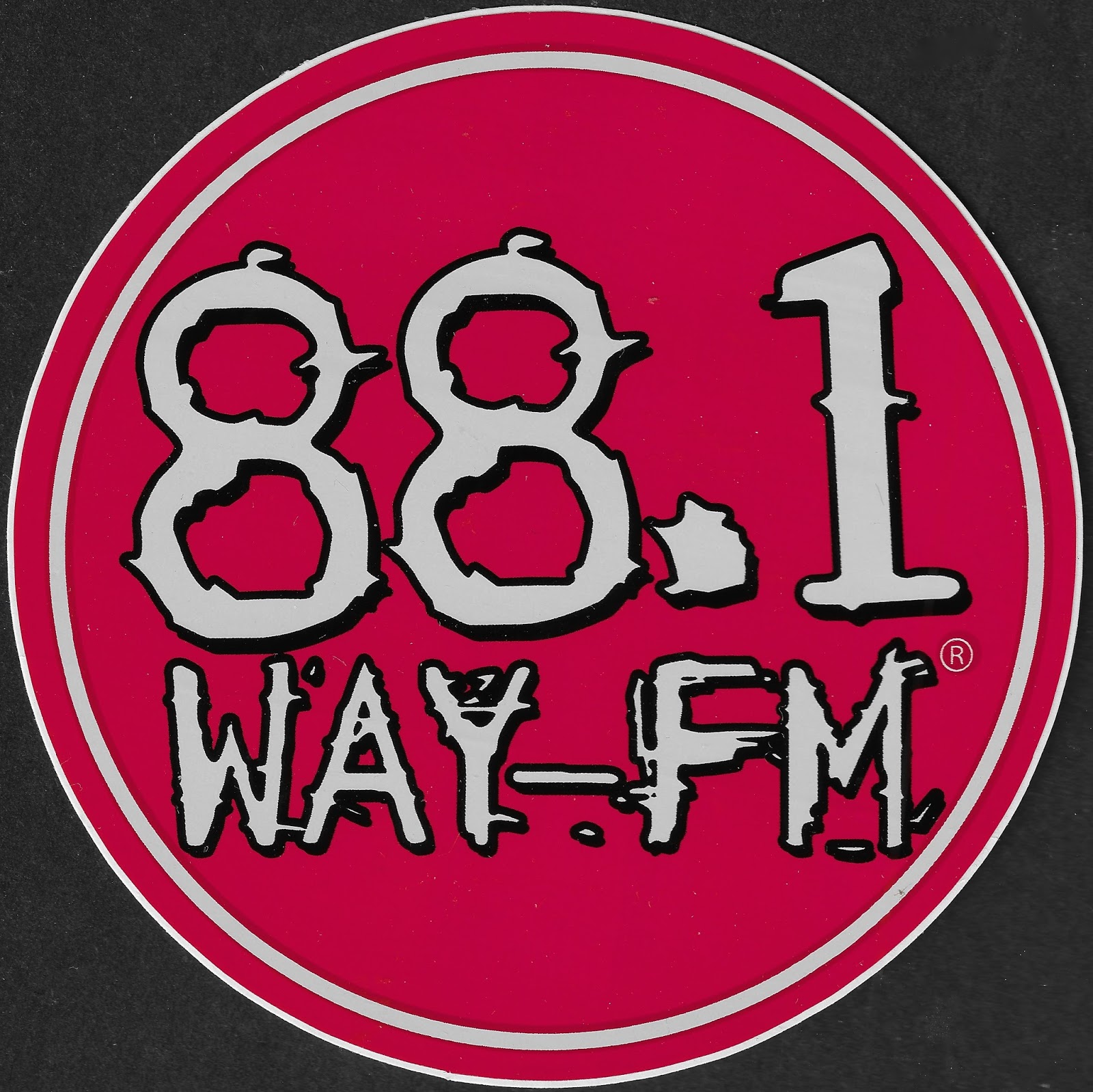 Radio Sticker of the Day WayFM Network