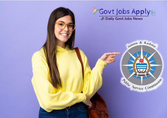 JKPSC Govt Jobs- Latest Govt jobs