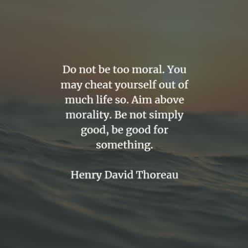 Morality quotes that will help you make proper actions