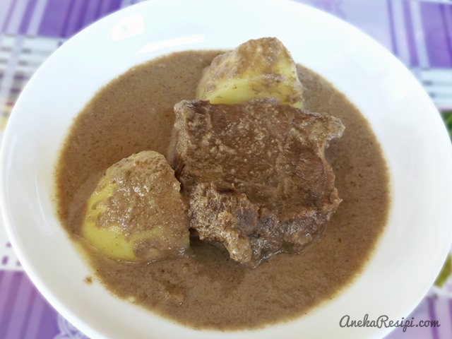 Kurma daging utara