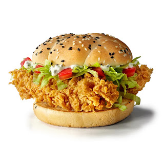 «Шефбургер Джуниор» в KFC, «Шефбургер Джуниор» в КФС состав цена стоимость пищевая ценность вес Россия 2019