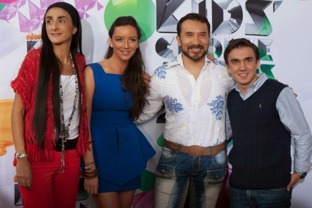 Kids Choice Awards México 2012 9 FamiliaPluche