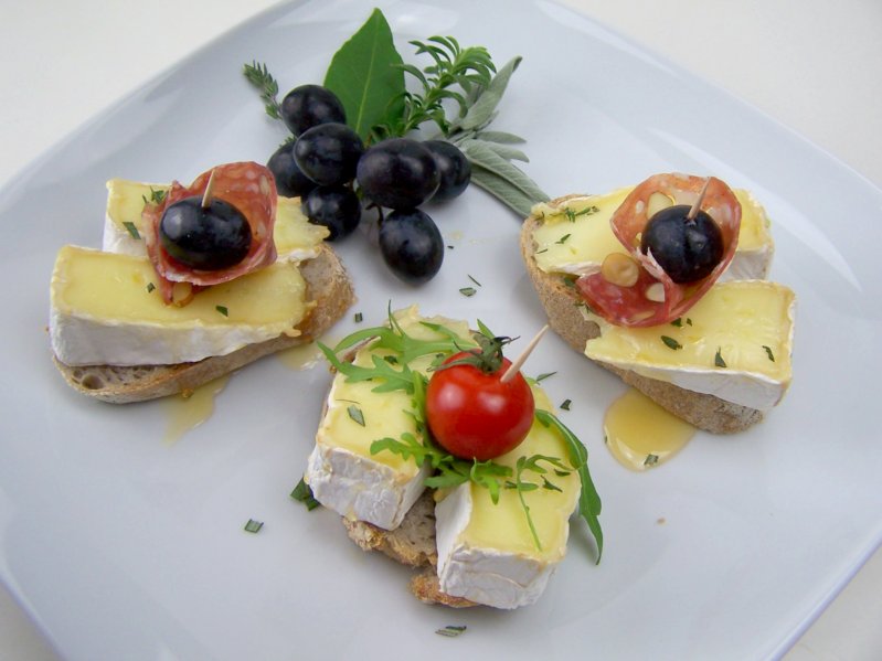 Lecker Bentos und mehr: Provensialische Käsehäppchen zum leckeren ...