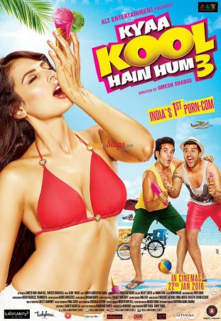Kyaa Kool Hain Hum 3 2016 Hindi 700MB DVDScr x264