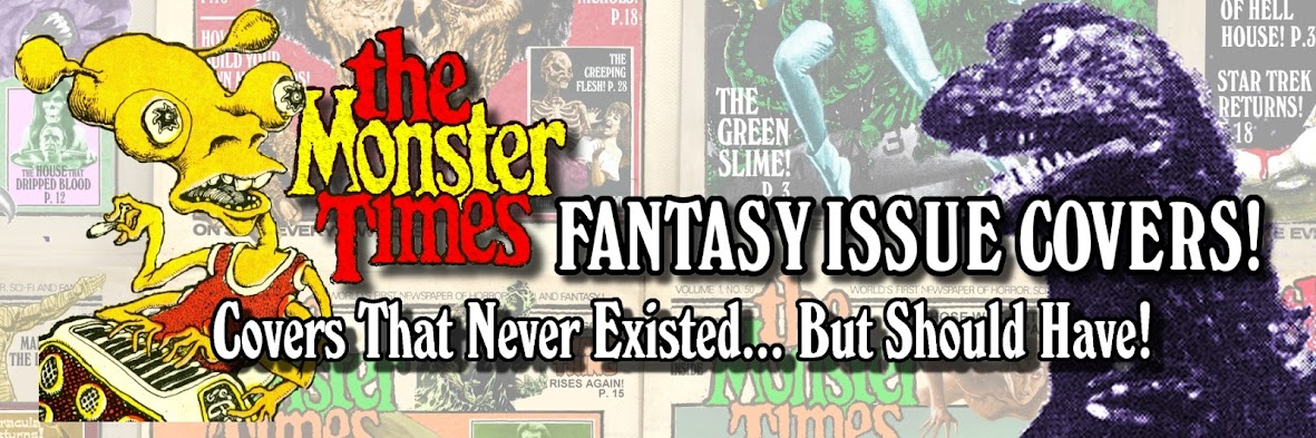 The Monster Times Fantasy Covers