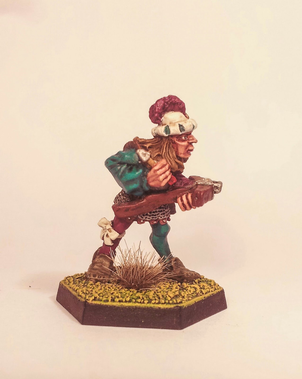 THE WORK OF SHAITAN: Mordheim Tilean Warband Completed!