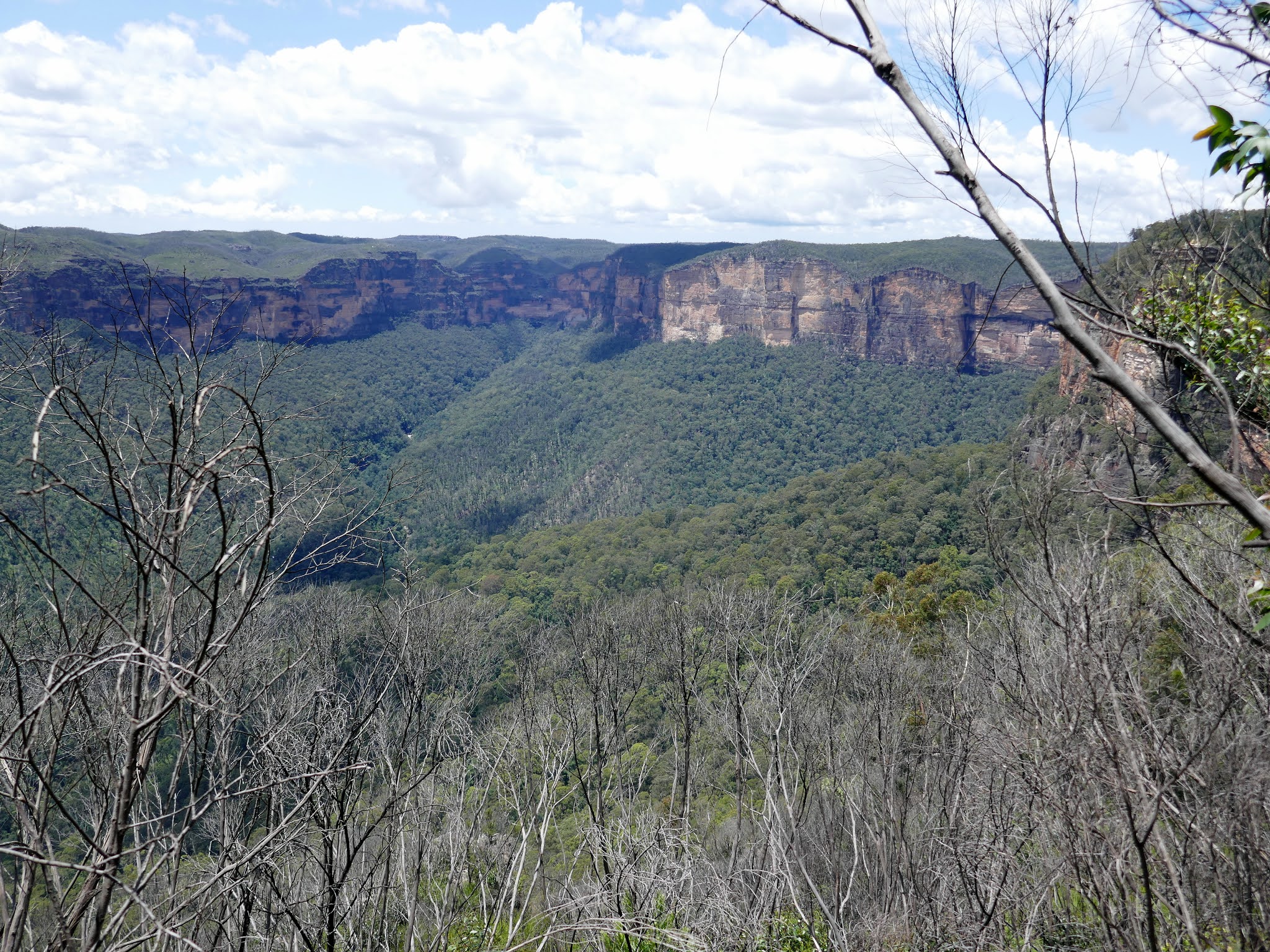 All The Gear But No Idea Govetts Leap, Cliff Top Track, Evans Lookout & the Grand Canyon