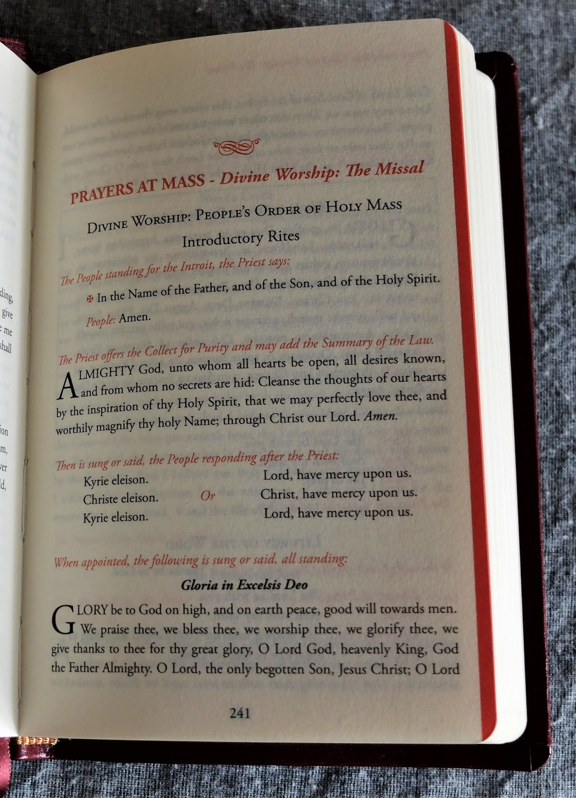 Review Saint Gregory's Prayer Book