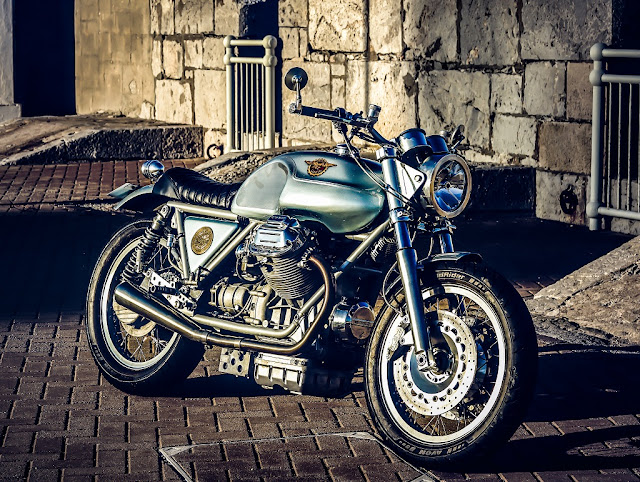 Moto Guzzi SP1000 1983 By Side Rock Cycles