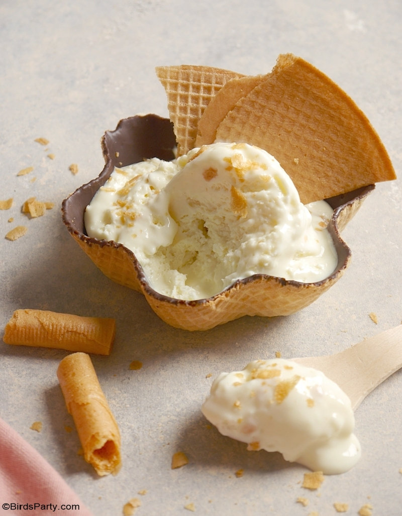 NoChurn Tres Leches Ice Cream Party Ideas Party Printables Blog