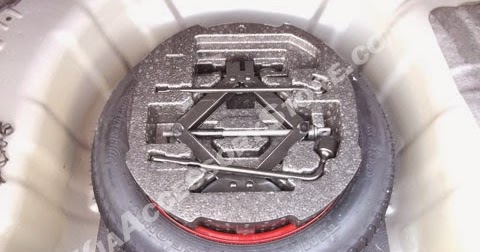 Kia Accessory Store: 2011-15 Kia Optima Compact Spare Tire Kit