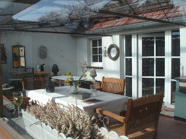 Ab aufs Land: Neue Terrassentür - die II.