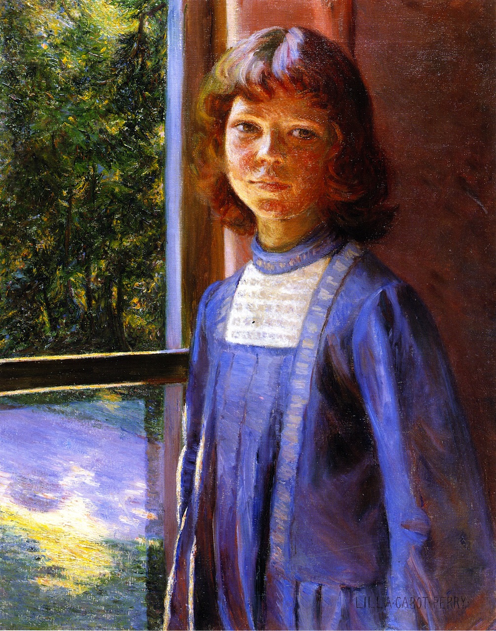 PINTURA DE LILLA CABOT PERRY (1848-1933) Lilla%2BCabot%2BPerry www.fineartandyou.com 44