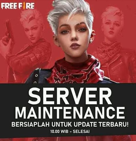 Ff Maintenance Free Fire 11 Desember 2019 Kenapa Free Fire