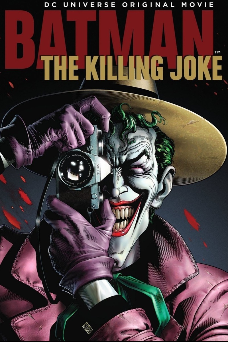 batman zabójczy żart film animowany recenzja joker