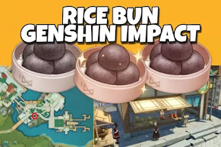 Resep Rice Bun Genshin Impact
