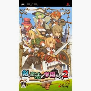 [PSP]Ken to Mahou to Gakuen Mono 2 [剣と魔法と学園モノ。2] ISO (JPN) Download