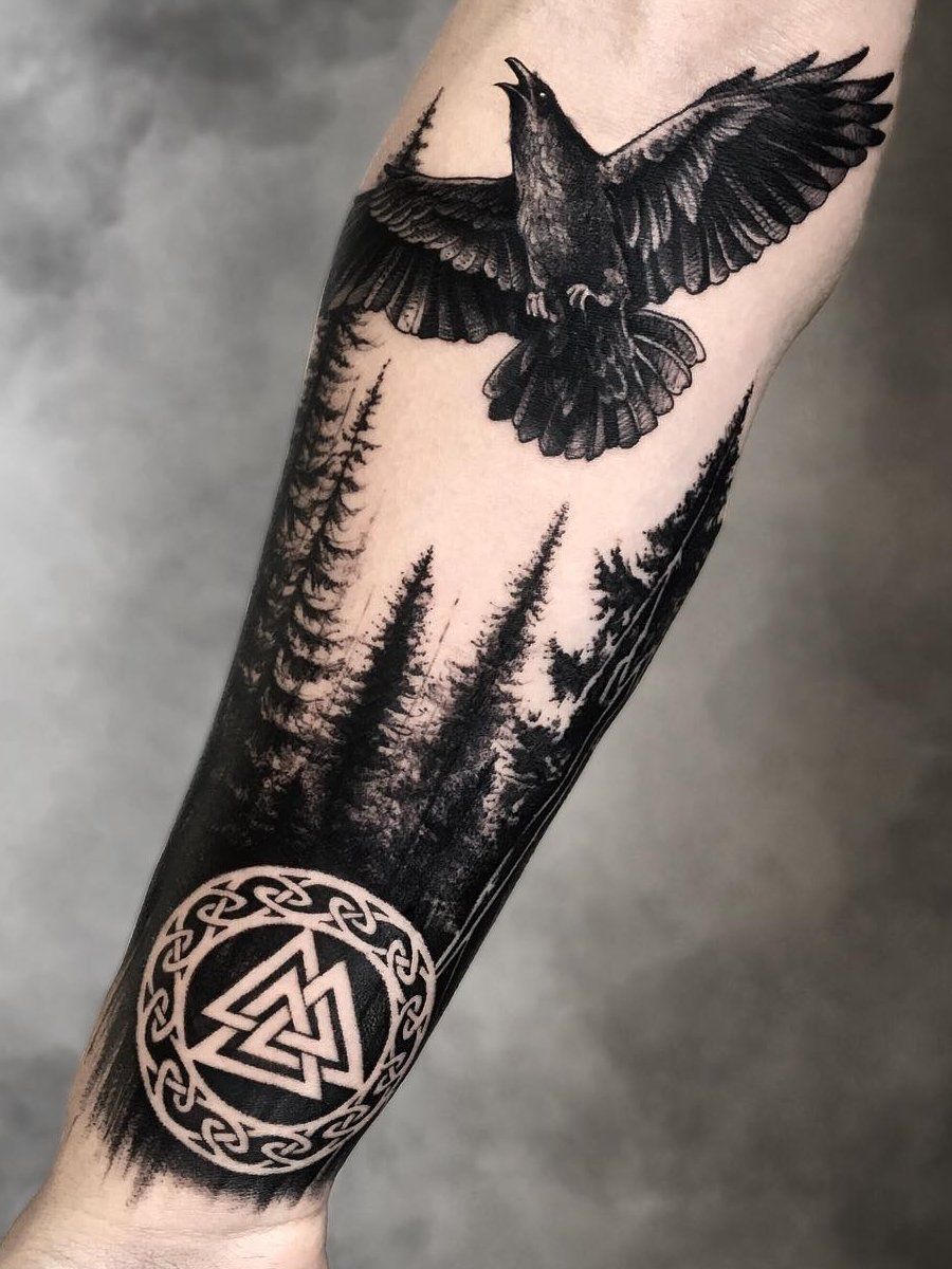 Viking Tattoos Viking Tattoos