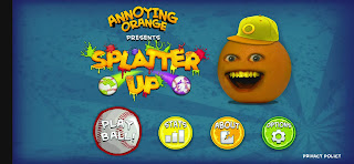 AnnoyingOrange SplatterUp! Game Review Eastedge Studios