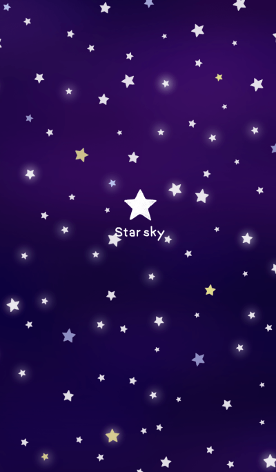 star sky