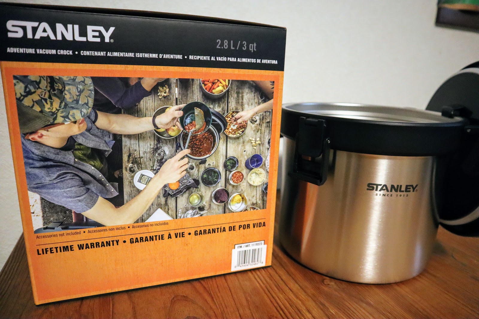 STANLEY スタンレー CAMP CROCK フードジャー 新品 真空断熱