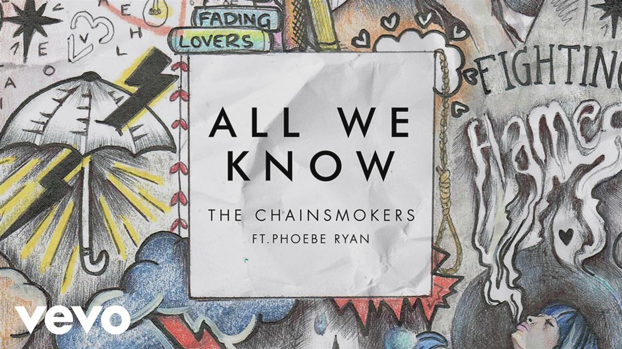 Terjemahan Lirik Lagu The Chainsmokers All We Know ft