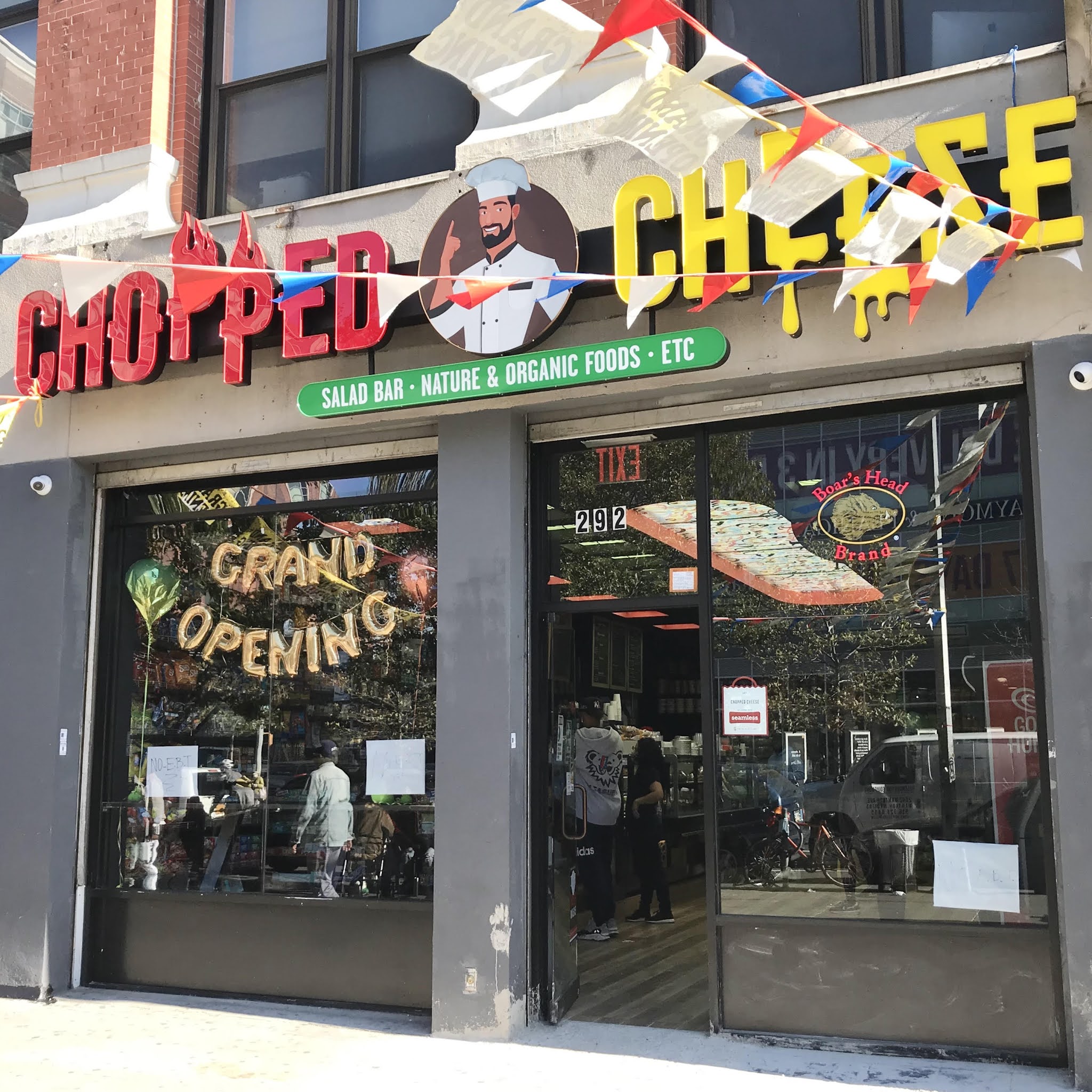 H A R L E M + B E S P O K E SHOP CHOPPED CHEESE DEBUTS ON LENOX
