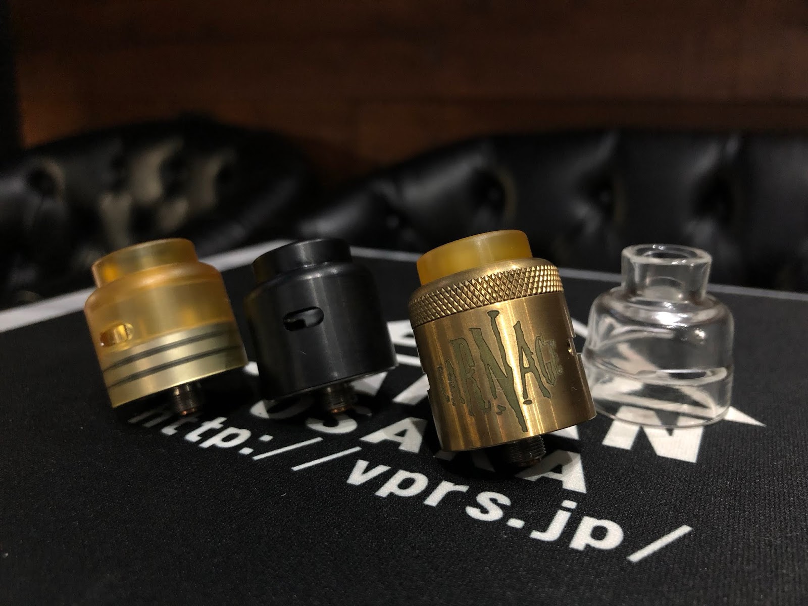 新発売】 VAPE PURGE MODS THE KING CARNAGE セットアップ タバコ