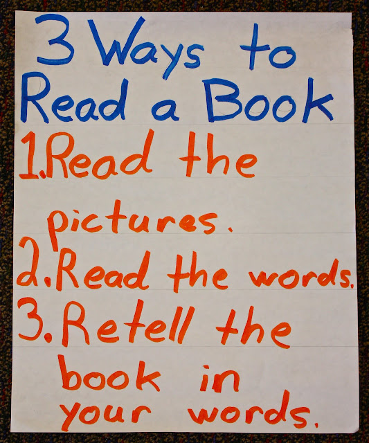 3rd grade 3 ways to read a book 