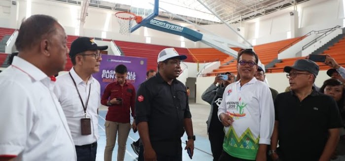 Deputi Pembudayaan Olahraga Kemenpora Puji Progres Pembangunan Venue di Mimika
