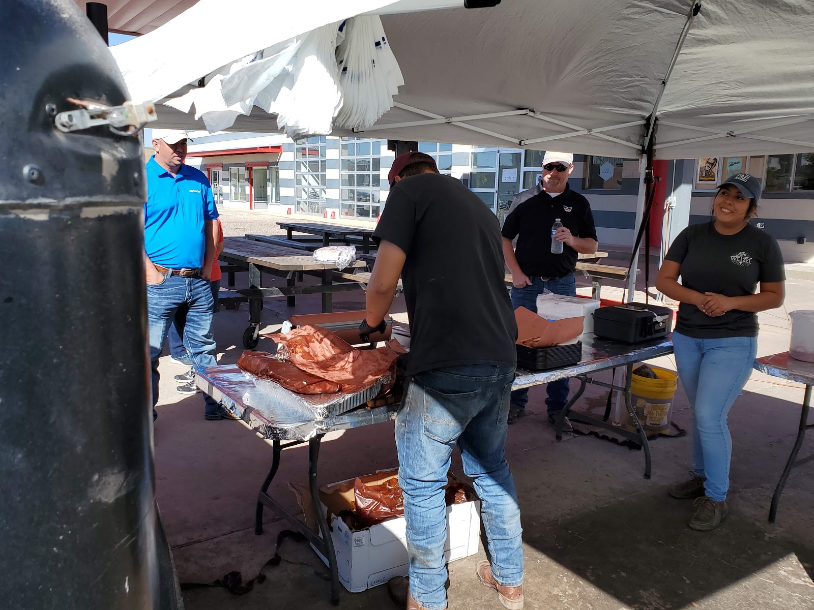 Hill Barbecue Lubbock, Texas 10th Small Town Texas BBQ Review