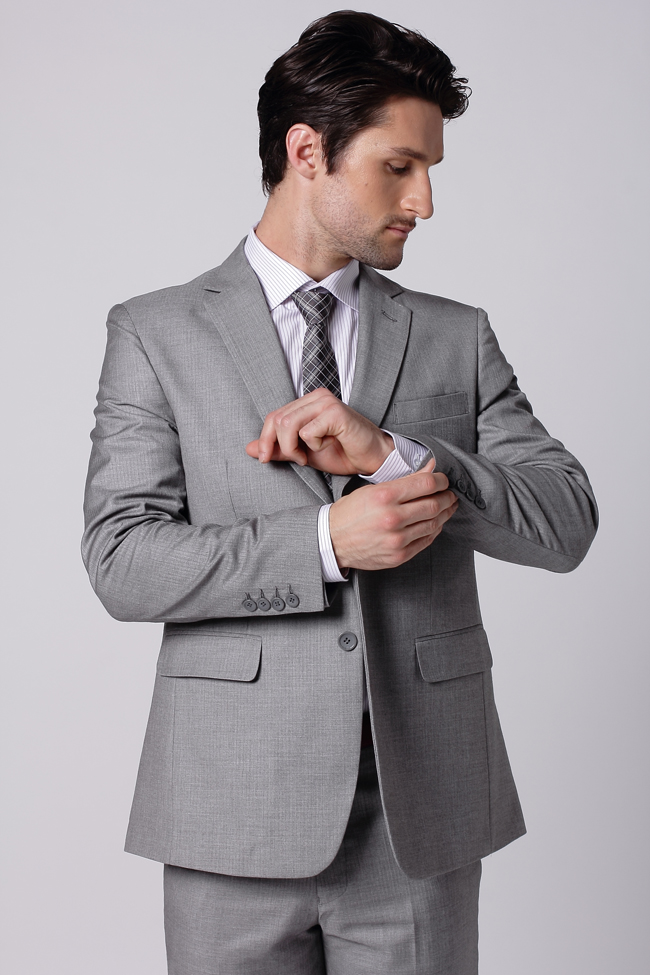 Fashion Bespoke Suits Online Three Button Made to Measure Suits